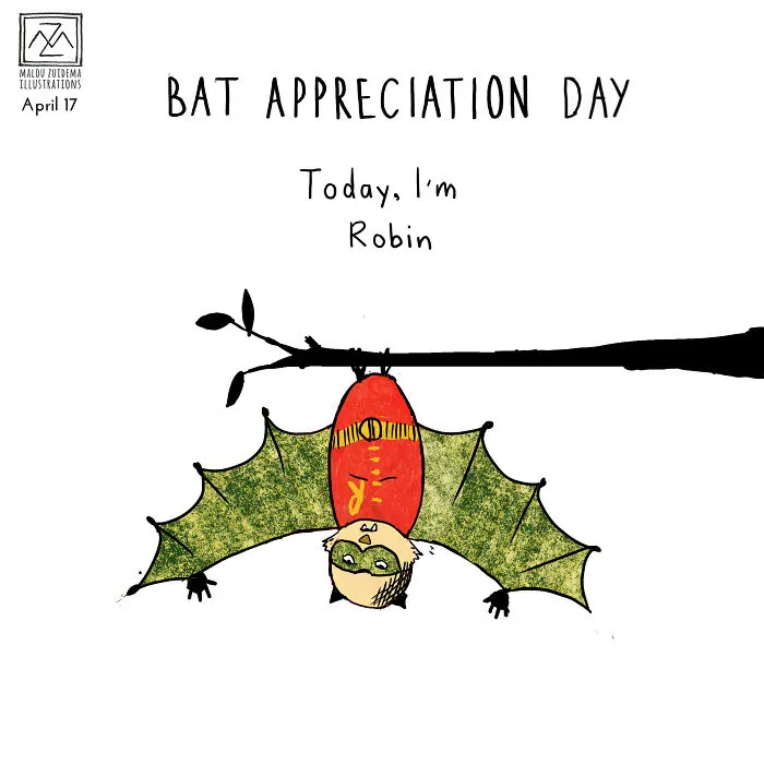 I Draw Quirky Illustrations Of Unusual Holidays