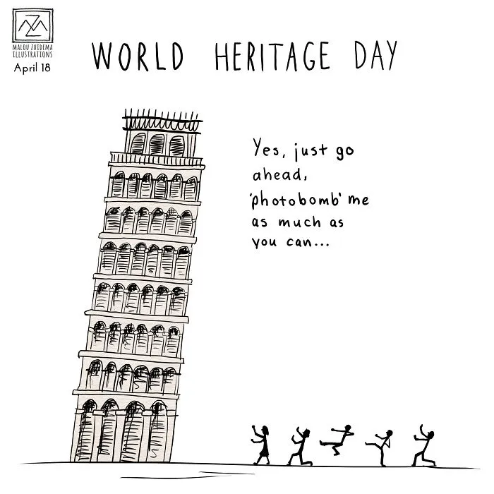 I Draw Quirky Illustrations Of Unusual Holidays