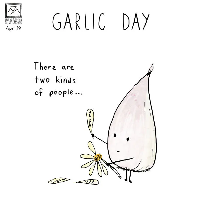 I Draw Quirky Illustrations Of Unusual Holidays