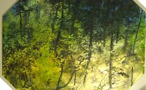 Dynamic Paintings On Recycled Signs