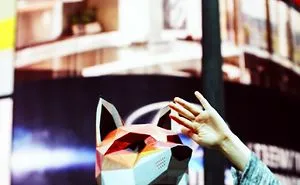 Modern Analogue Story Of A Lost Kitsune In London