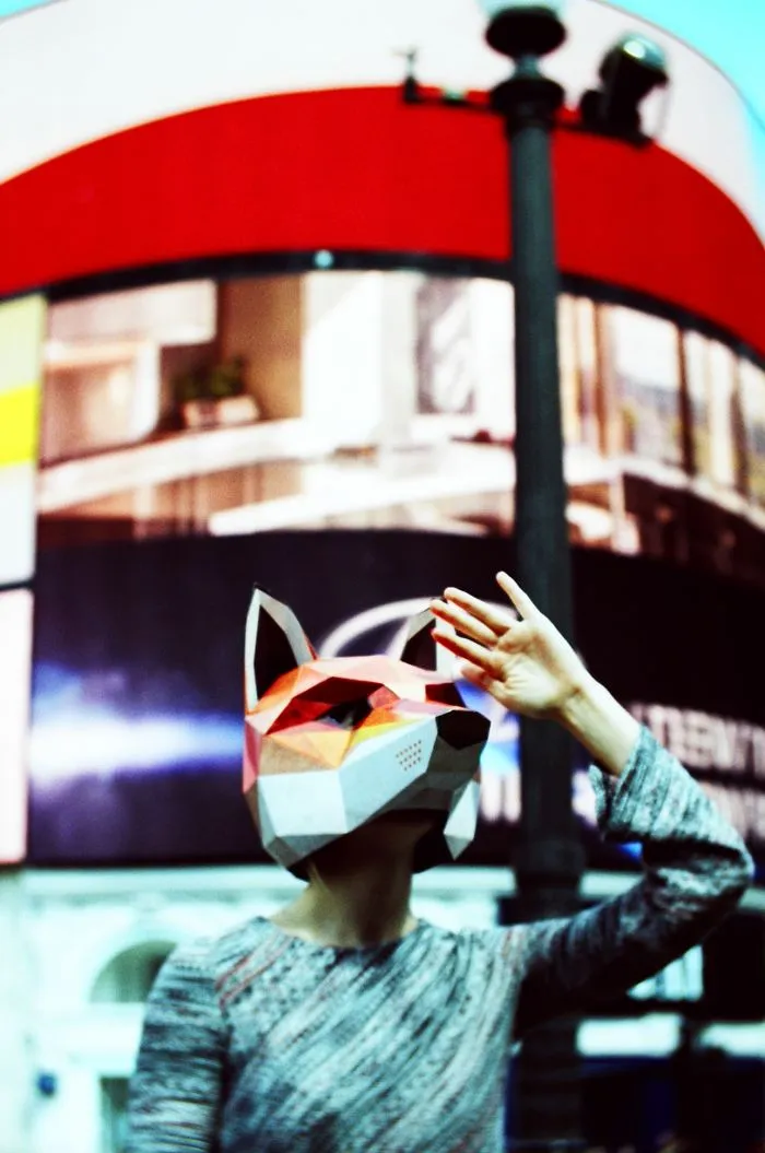Modern Analogue Story Of A Lost Kitsune In London