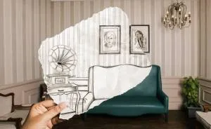We Documented A New Office Space With Hand-Drawn Sketches