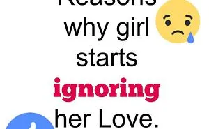 8 Reasons Why Girl Start Ignoring