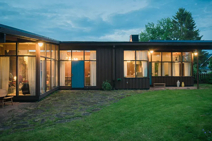 Swedish 1950's Time Capsule Home