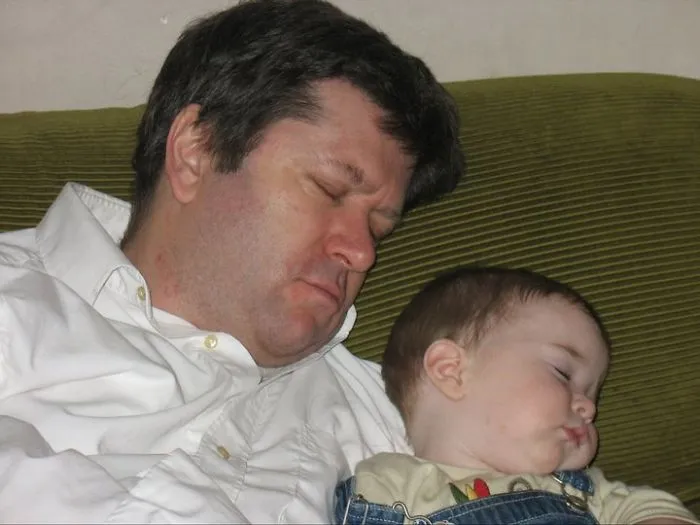 203 Dads With Their Babies Showing That Fatherhood Brings Out The Best In Men