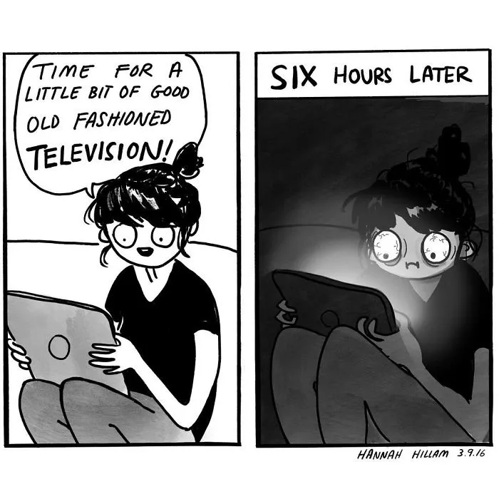 Artist Illustrates Daily Struggles Of A Modern Girl