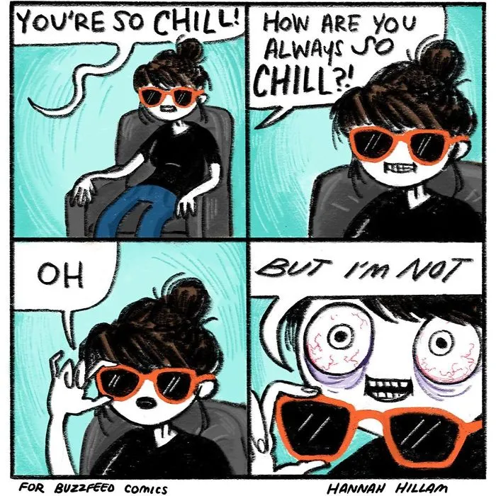 Artist Illustrates Daily Struggles Of A Modern Girl