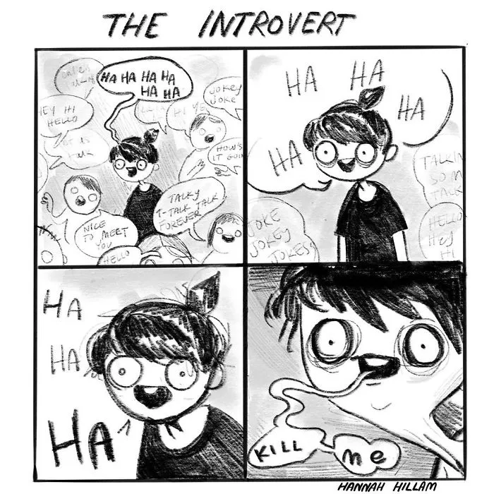 Artist Illustrates Daily Struggles Of A Modern Girl