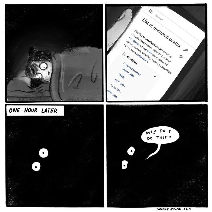 Artist Illustrates Daily Struggles Of A Modern Girl