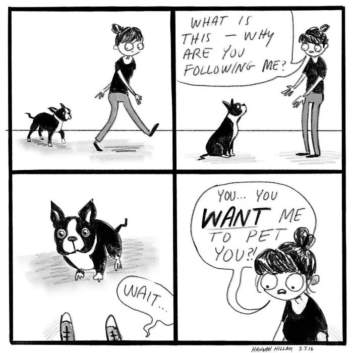 Artist Illustrates What It's Like To Live With Cats (35 Pics)