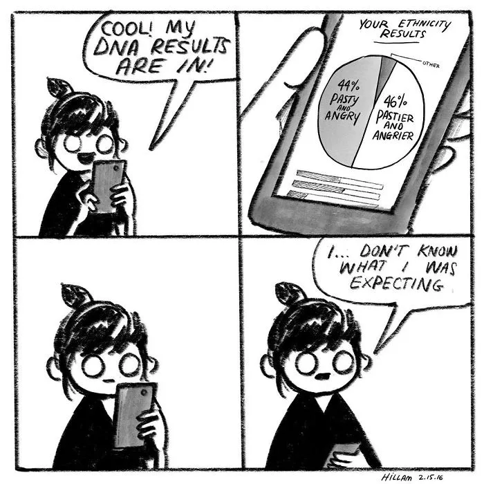 Artist Illustrates Daily Struggles Of A Modern Girl