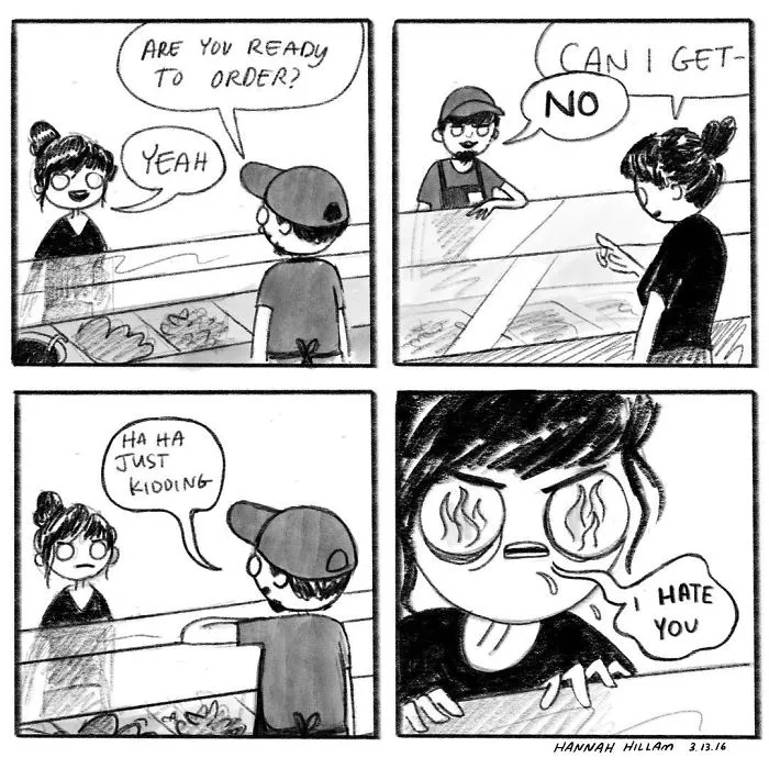 Artist Illustrates Daily Struggles Of A Modern Girl