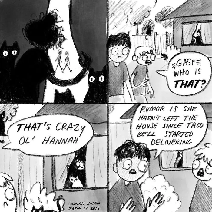 Artist Illustrates Daily Struggles Of A Modern Girl