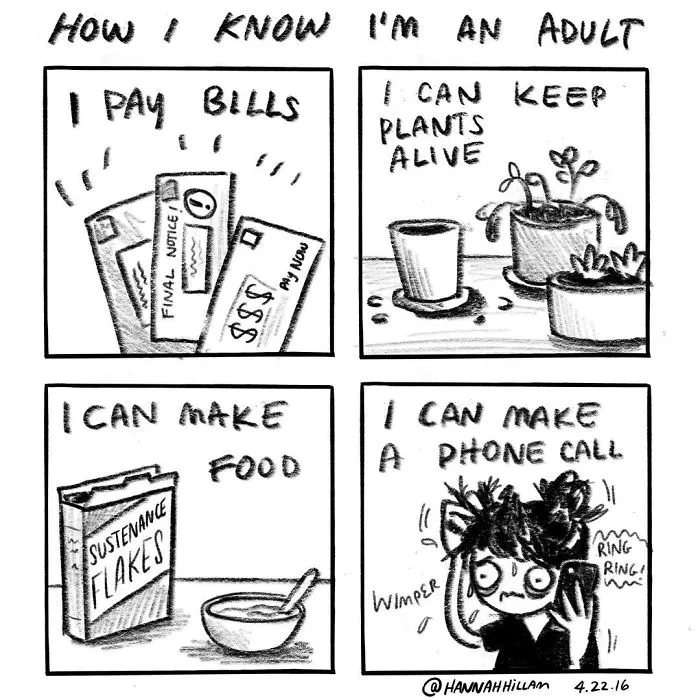 Artist Illustrates Daily Struggles Of A Modern Girl