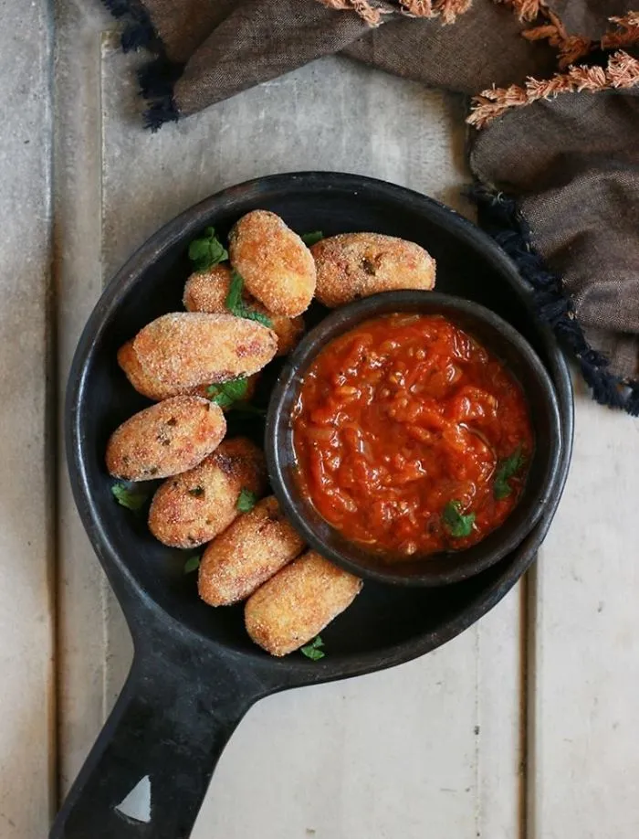 Potato Croquettes