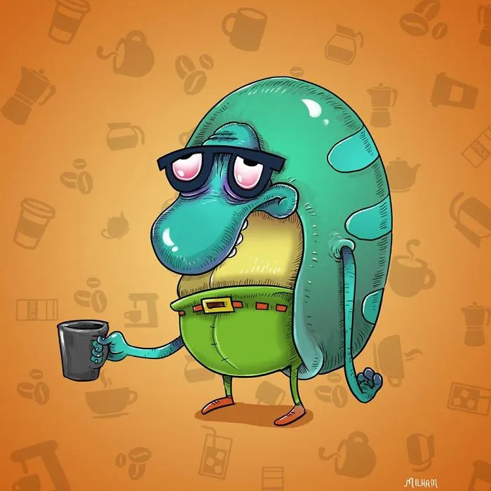 Filburt Before Coffee