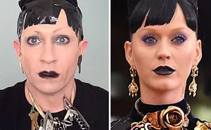Former 'Buffy' Star Recreates Celebrity Outfits Using Stuff He Finds At Home