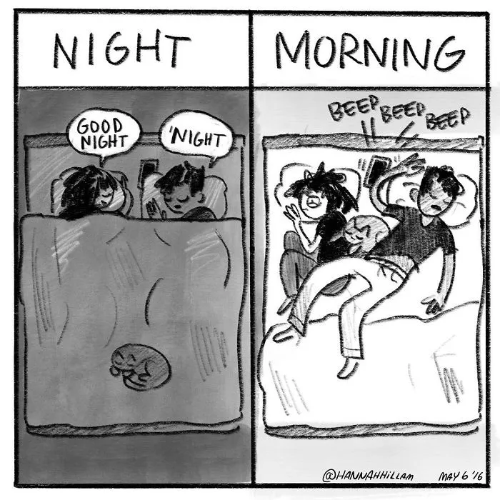 Artist Illustrates Daily Struggles Of A Modern Girl