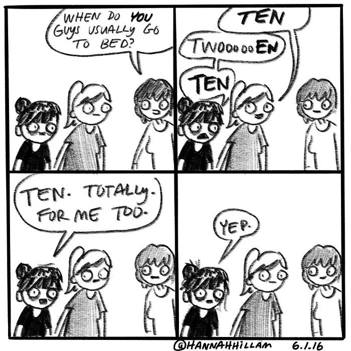 Artist Illustrates Daily Struggles Of A Modern Girl