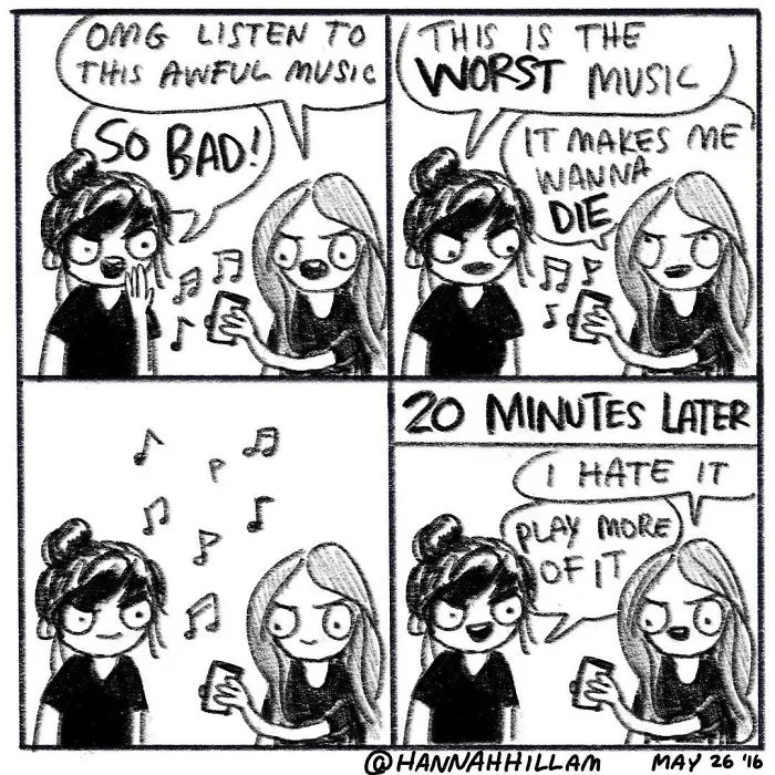 Artist Illustrates Daily Struggles Of A Modern Girl