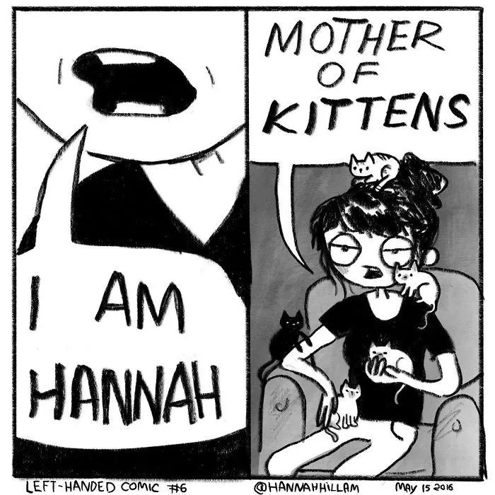 Artist Illustrates What It's Like To Live With Cats (35 Pics)