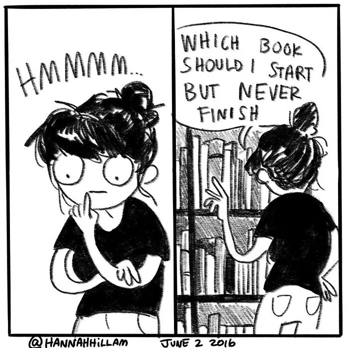 Artist Illustrates Daily Struggles Of A Modern Girl