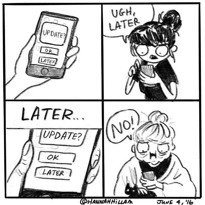 Artist Illustrates Daily Struggles Of A Modern Girl