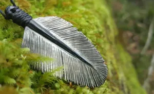 This Hand Carved Feather Jewelry Is Creating An International Community