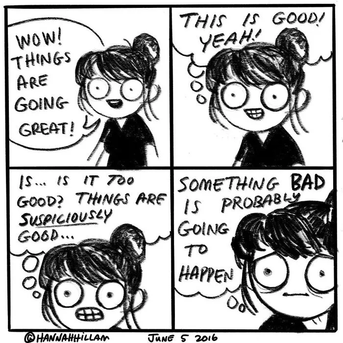Artist Illustrates Daily Struggles Of A Modern Girl