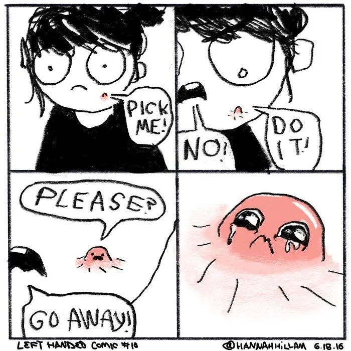 Artist Illustrates Daily Struggles Of A Modern Girl