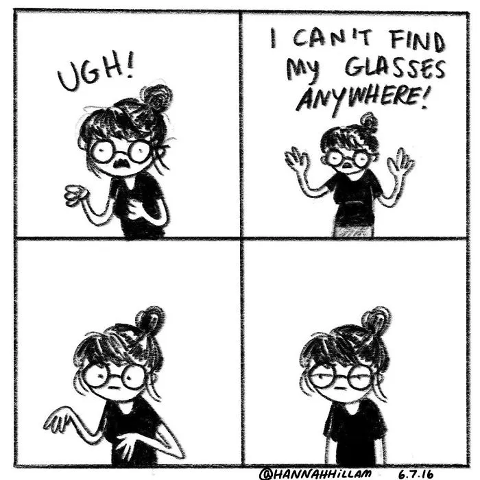 Artist Illustrates Daily Struggles Of A Modern Girl