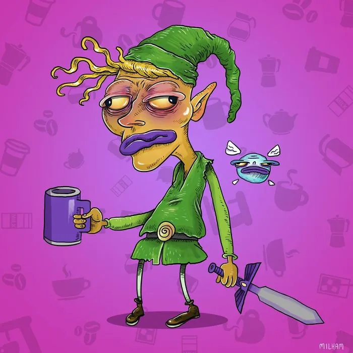 Link Before Coffee