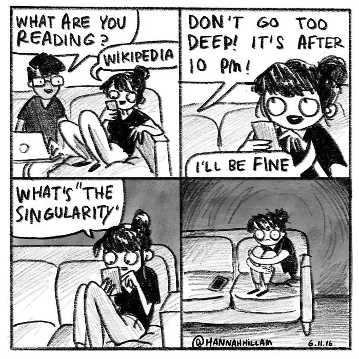 Artist Illustrates Daily Struggles Of A Modern Girl