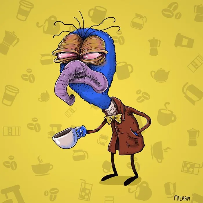 Gonzo Before Coffee