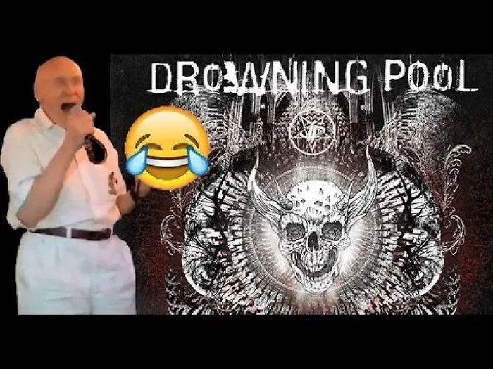 80 Yr Old Man Sings Death Metal!