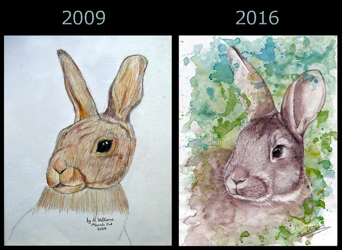 7 Years Difference!