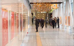 How Vacant Public Space Of A Bus Terminal Became An Art Gallery