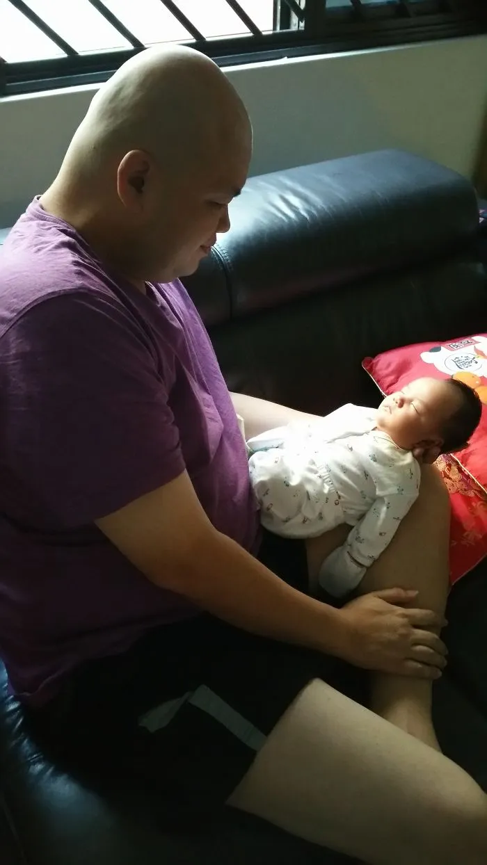 203 Dads With Their Babies Showing That Fatherhood Brings Out The Best In Men