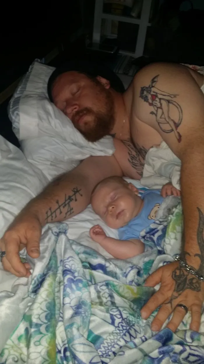 203 Dads With Their Babies Showing That Fatherhood Brings Out The Best In Men