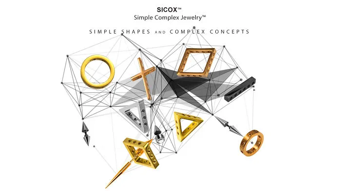 Sicox™ - The World’s First Simple Complex Jewelry™. One Set Of Jewelry, Million Ways To Wear.