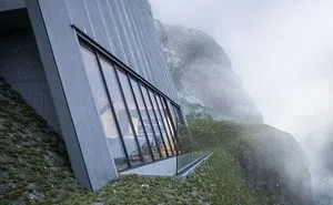 Triangle Cliff House