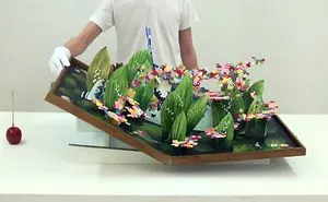 I Created A Handpainted Pop-Up Painting