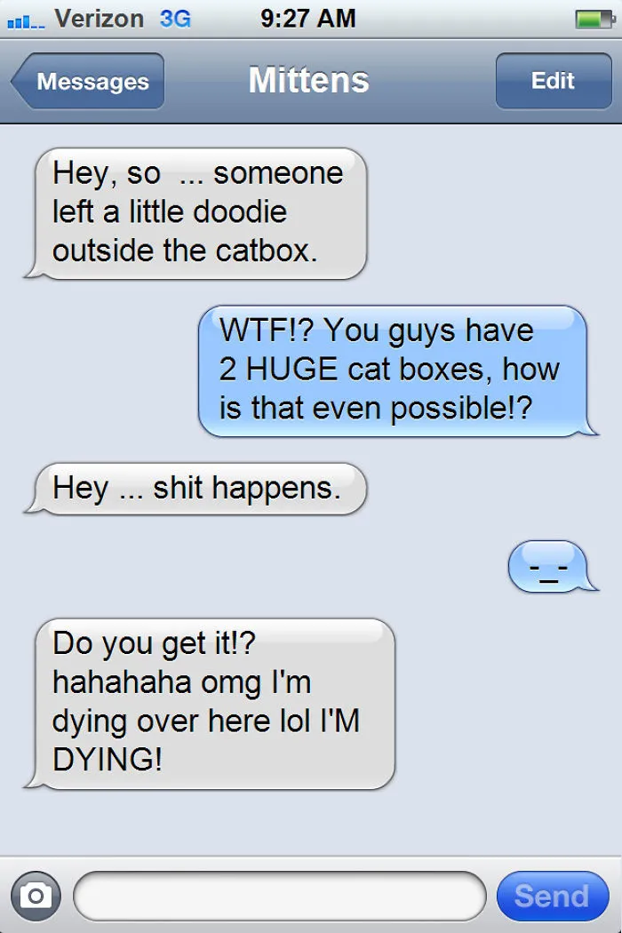 What If Cats Could Text? Woman Shares Conversations With Her 3 Rescued Cats