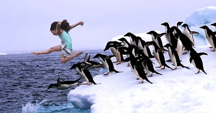 I Took A Daily Challenge Of Photoshopping My Niece Into Different Settings