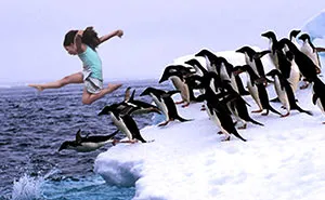 I Took A Daily Challenge Of Photoshopping My Niece Into Different Settings