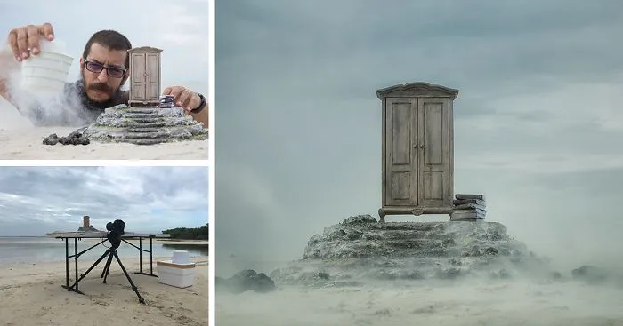 This Magical Wardrobe Is Actually My Handmade Miniature