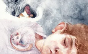 I Created Watercolor Illustrations Based On The Fantasy Novel 'The Golden Compass'