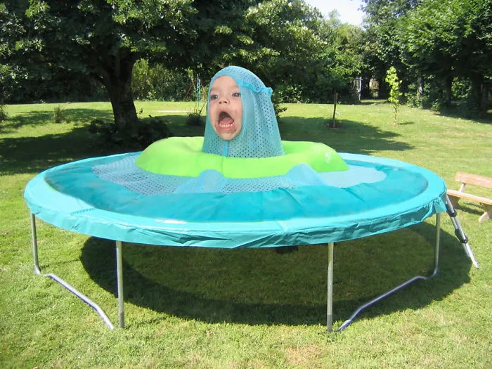Trampoline Monster