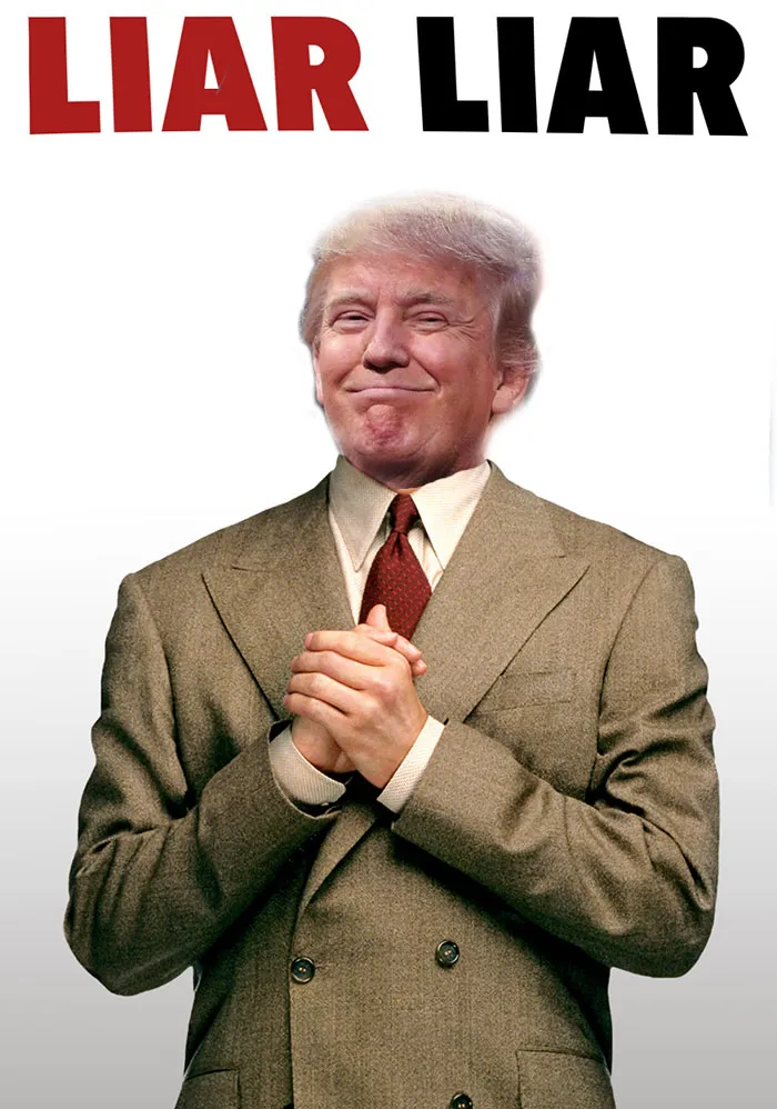 Donald Trump In Liar Liar